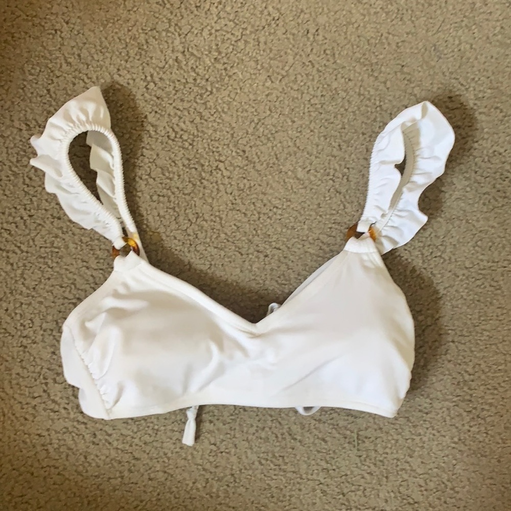 Xhilaration bikini top white